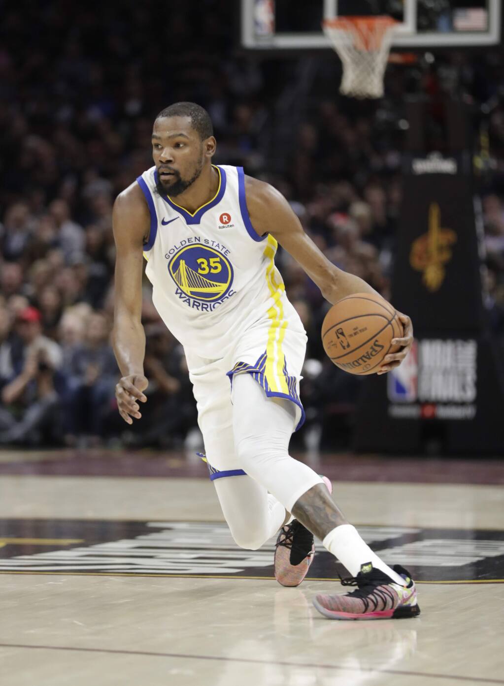 Kevin Durant, Golden State Warriors agree to short-term deal