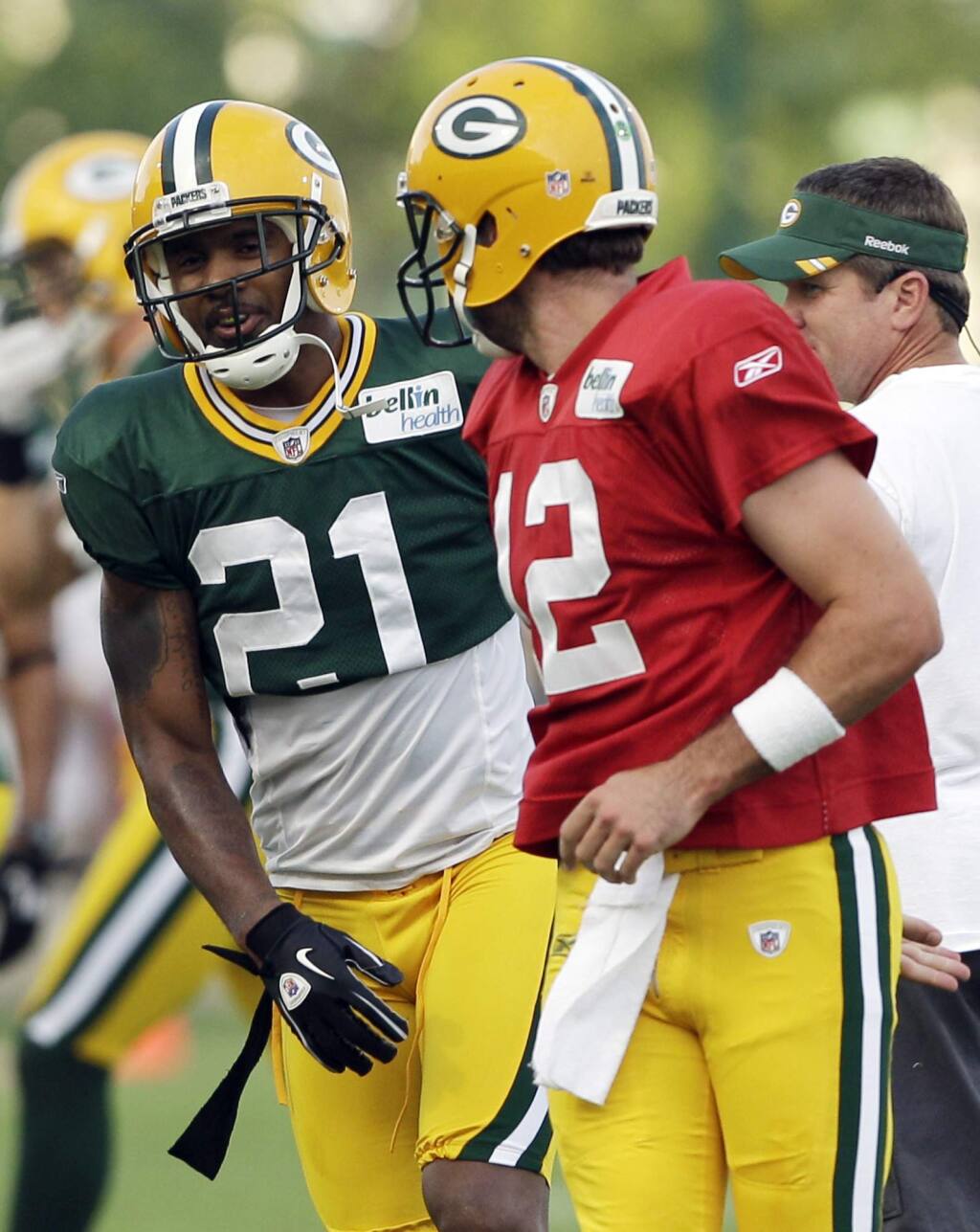 2011 Super Bowl: Charles Woodson and The Green Bay Packers