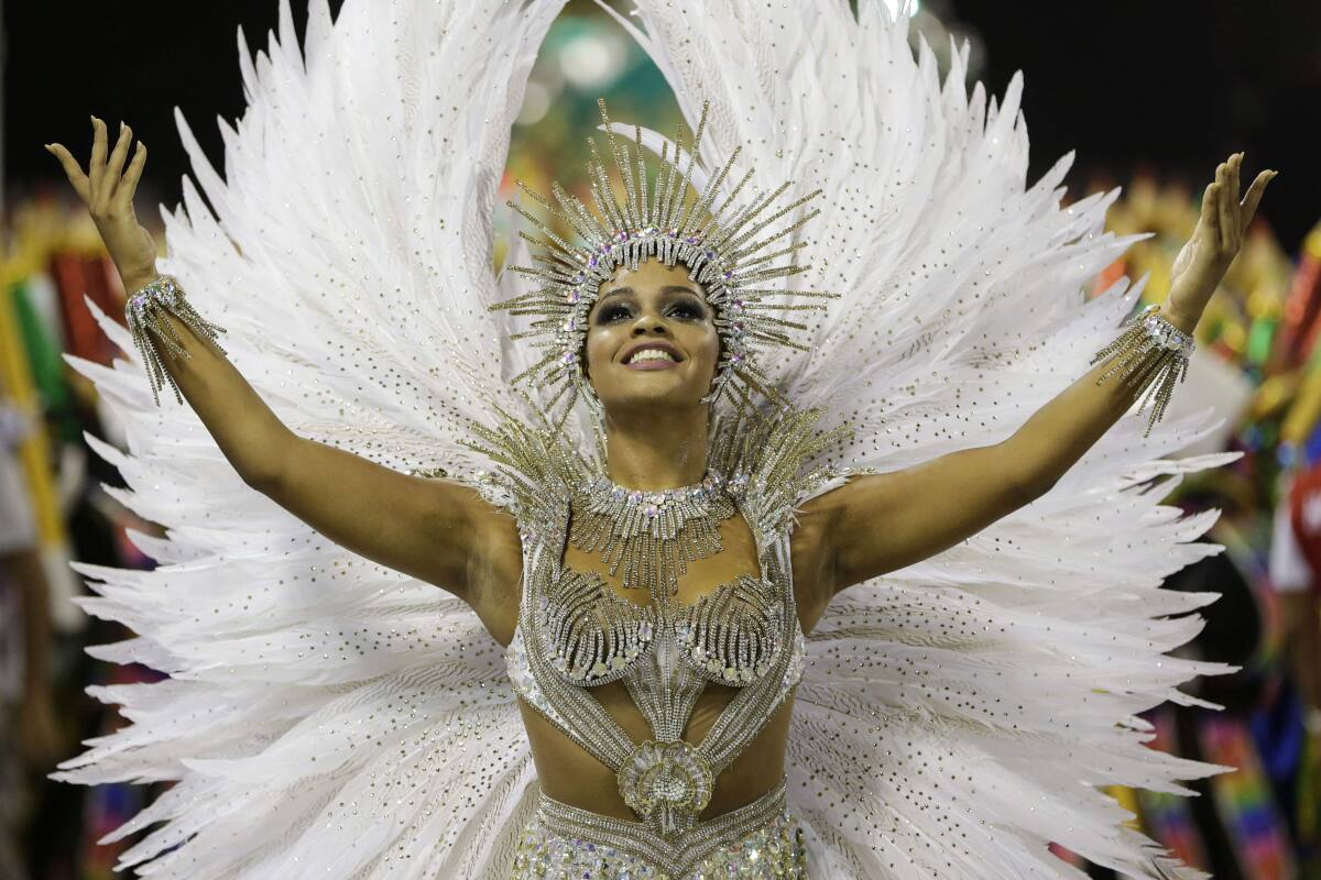 Brazil's Carnival takes on racism (w/video)