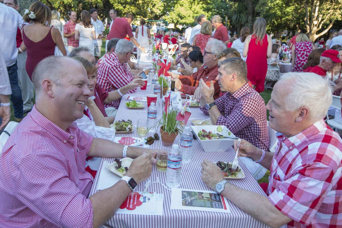 Sonoma Valley's Education Foundation's Red and White Ball returns to