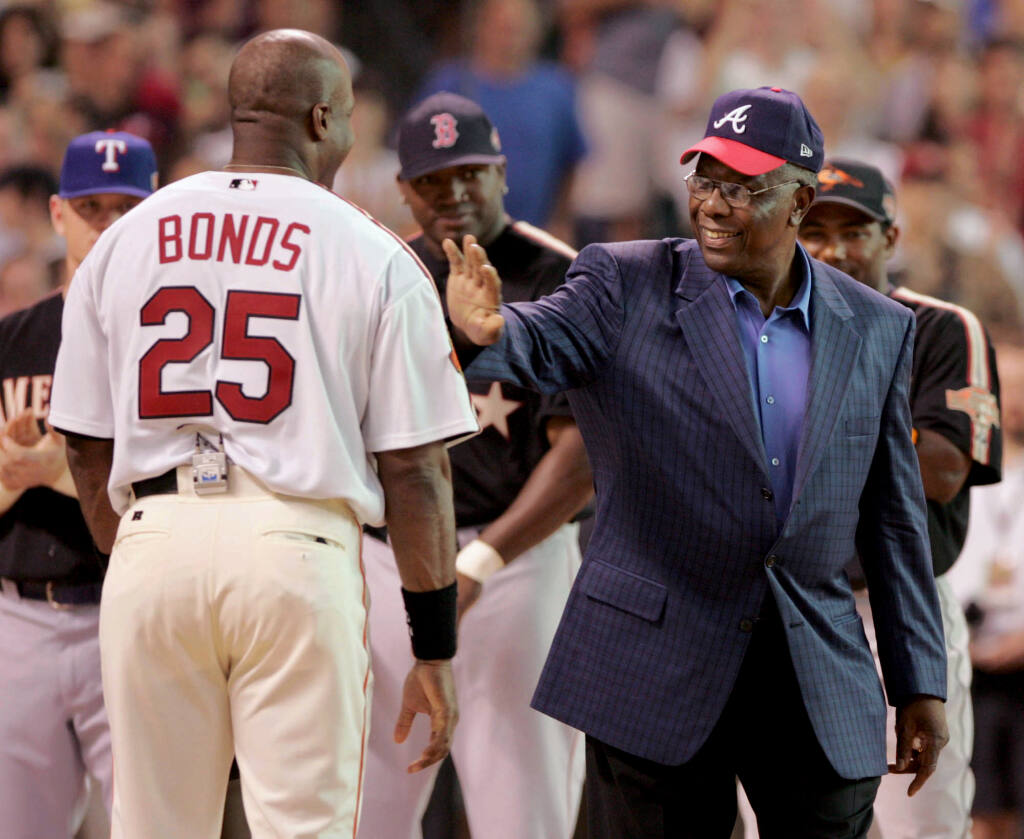 Dusty Baker remembers Hank Aaron during Braves/Astros World Series