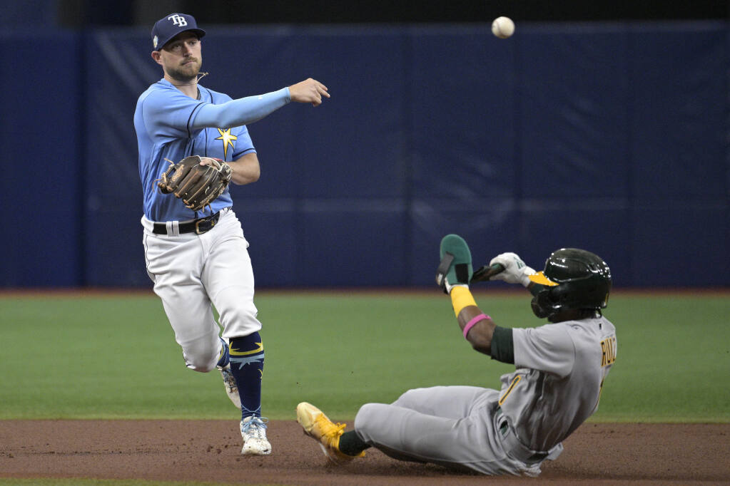 Letters From Spring: The Tampa Bay Rays are working outside of the