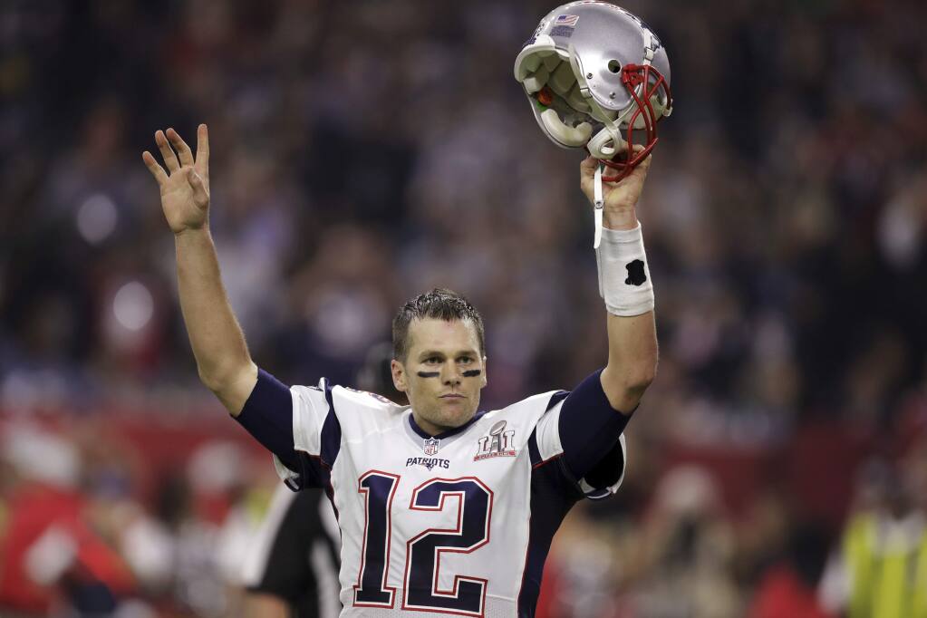 New England Patriots win epic Super Bowl LI