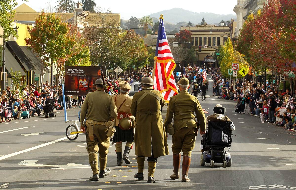 Petaluma Buzz Veterans Day Parade returns