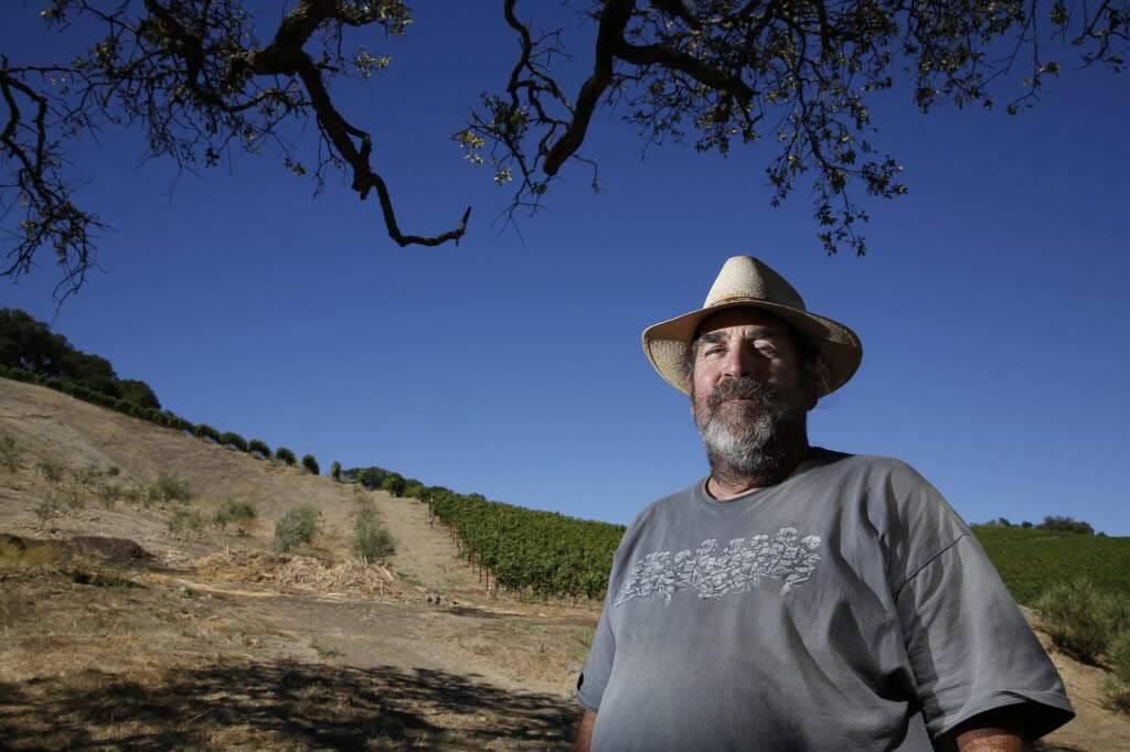 Iconic Sonoma organic grape grower Phil Coturri marks 70 with a bash Oct. 9