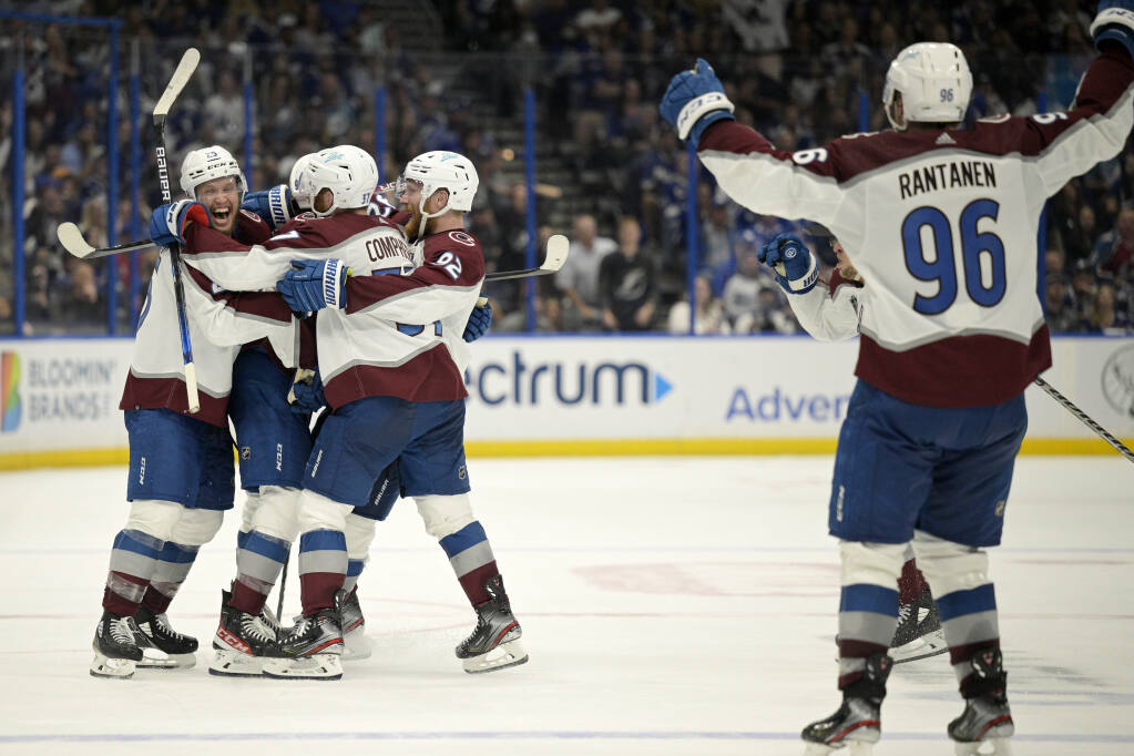 Colorado Avalanche back in the Stanley Cup Final for first time since 2001