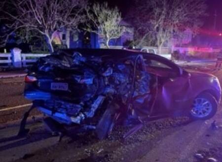 Petaluma Lamborghini driver suspected of DUI in fiery crash