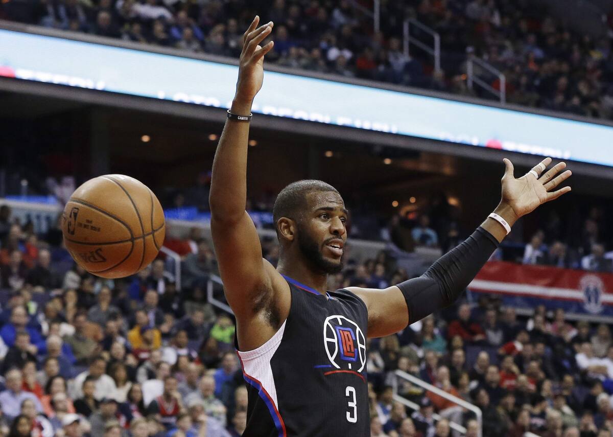 Chris Paul traded to Clippers, joins Blake Griffin in L.A. - The Washington  Post