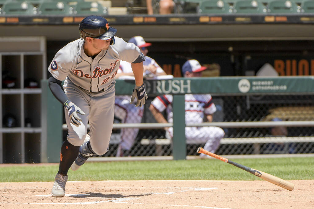 Tigers option Spencer Torkelson to Triple-A Toledo
