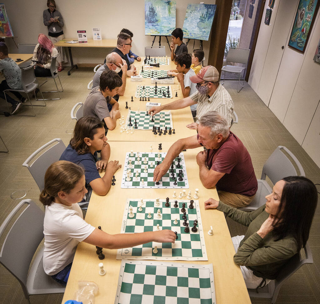 A game for everybody'  Penn State's Chess Club offers more than