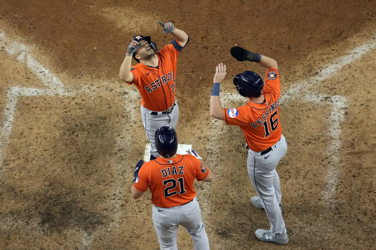 3 Astros named to 2023 AL All-Star Game