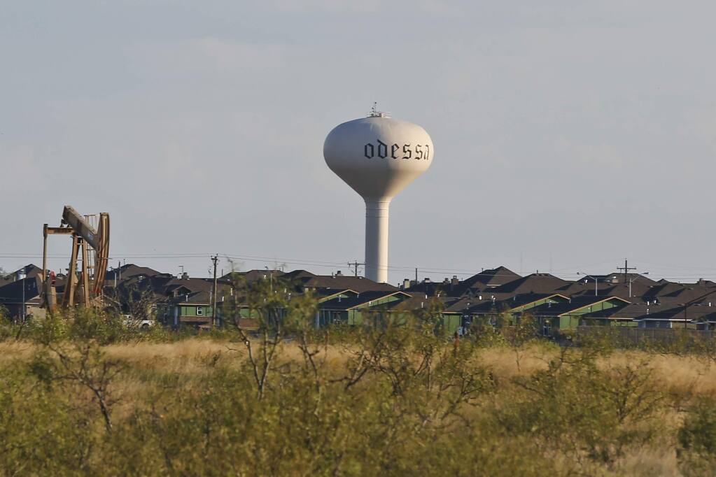 West Texas shooting brings two intertwined cities even closer
