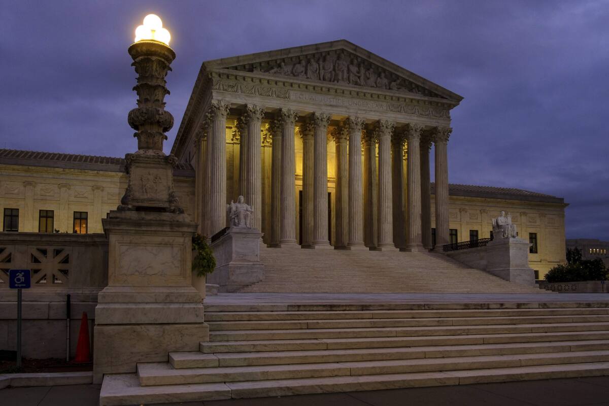 US Supreme Court rules LGBT people protected from job discrimination