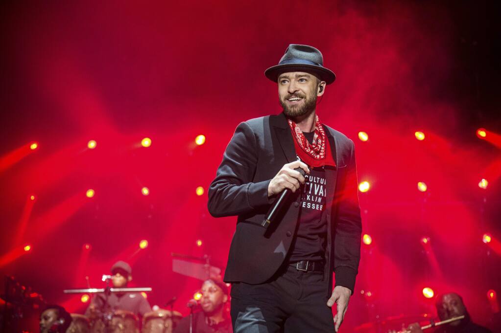 Justin Timberlake - iHeart Radio Festival 2018 
