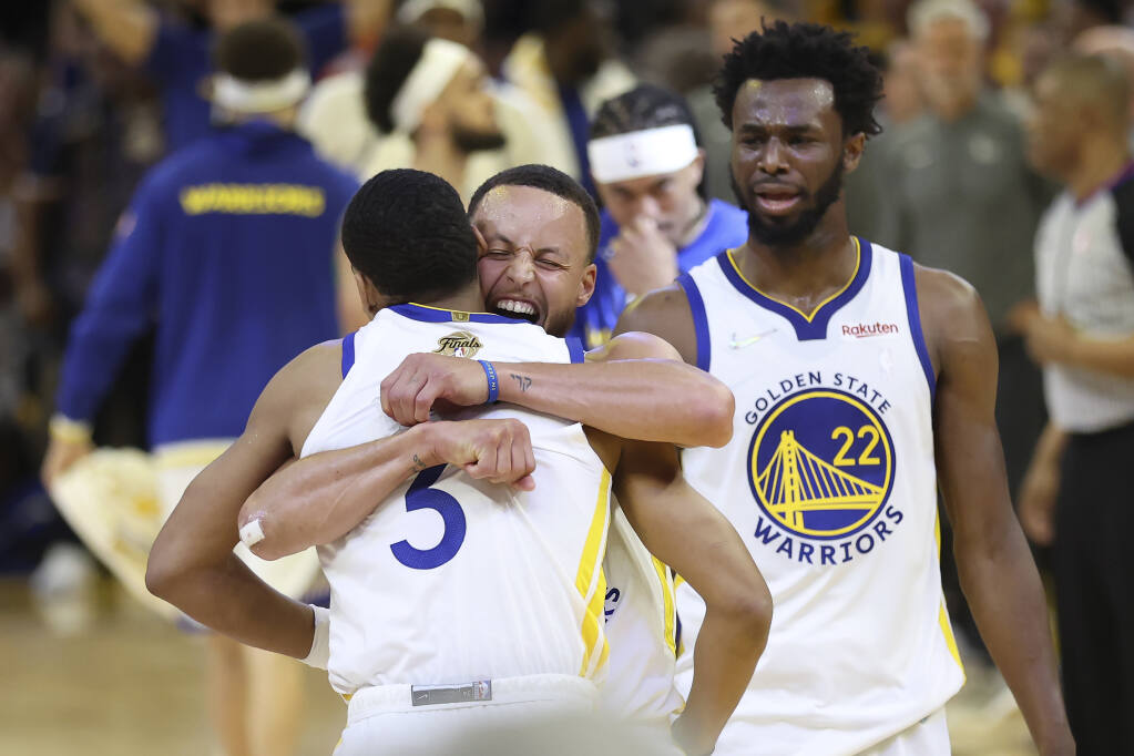 Golden State Warriors' Big Three say NBA title feels 'different