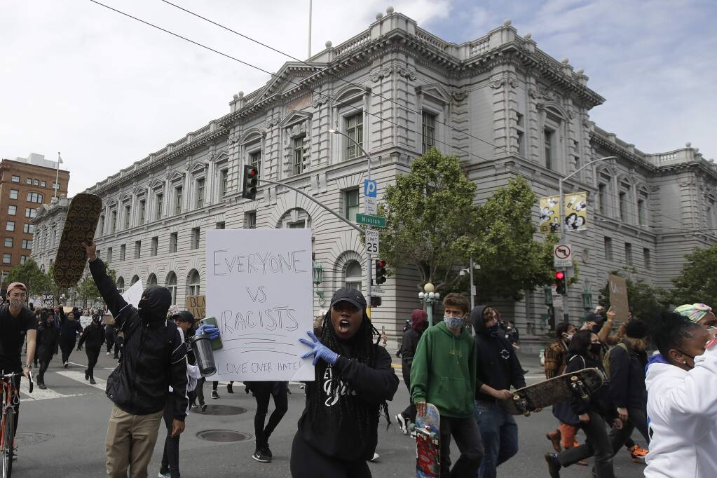 San Francisco Under Curfew Following Protests, Overnight Violence