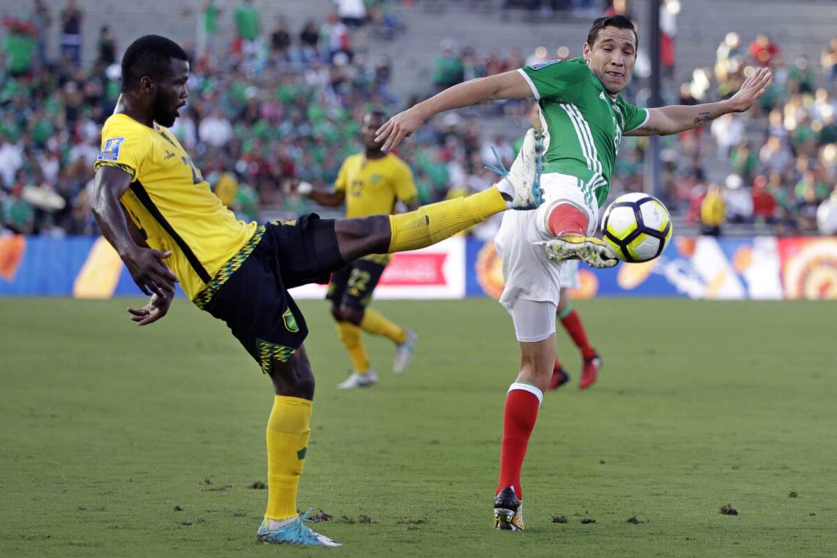 Late goal lifts Jamaica to shocking 10 win vs. Mexico in Gold Cup