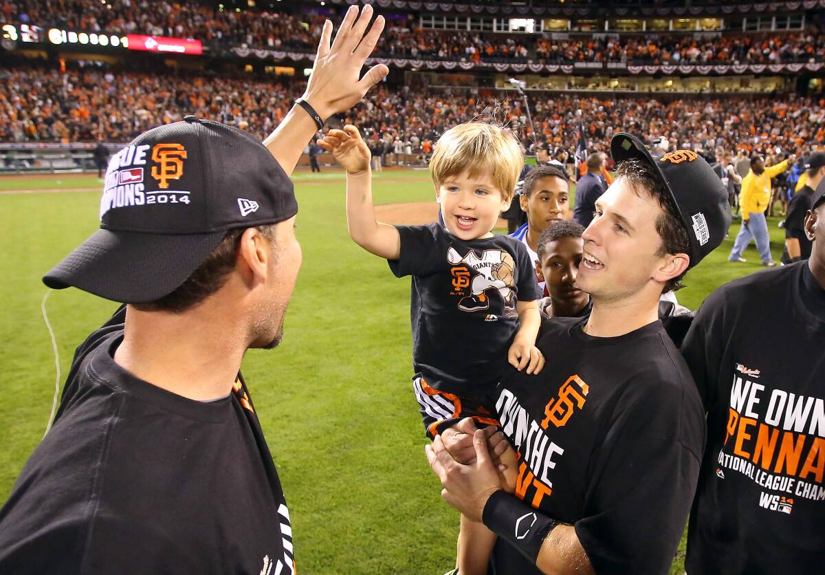 Buster Posey says farewell, thanks to Giants fans: 'Very important