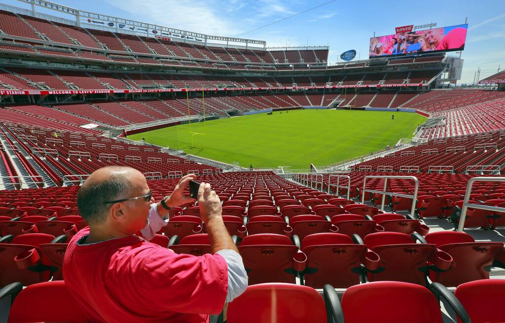 Levi 's Stadium 2017 San Francisco 49ers temporada 2018 San