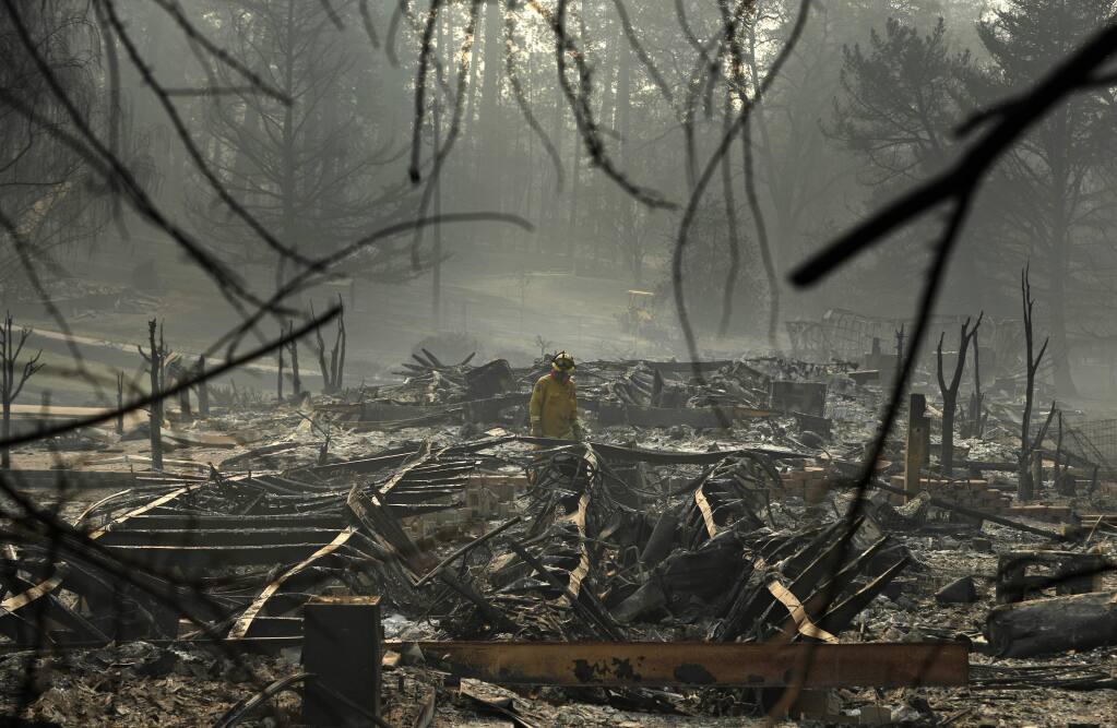 Interior Secretary Ryan Zinke Says Camp Fire Costs Likely In Billions