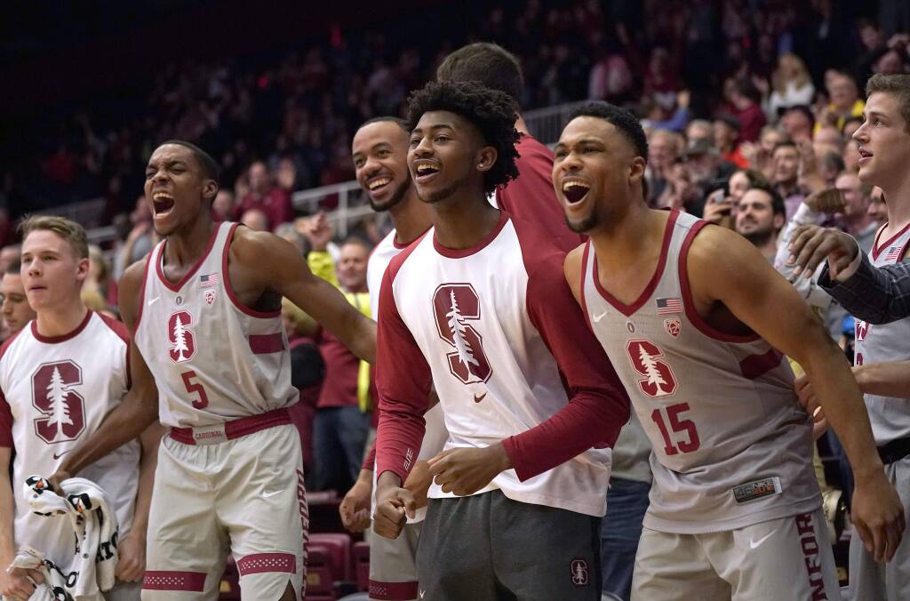 Men's basketball Stanford upsets USC; Cal remains winless in Pac12