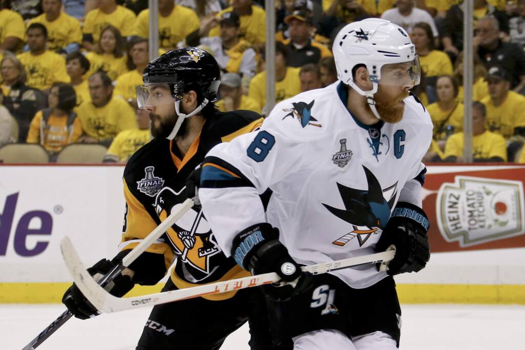 PITTSBURGH PENGUINS HOST SAN JOSE SHARKS IN GAME 1 OF STANLEY CUP