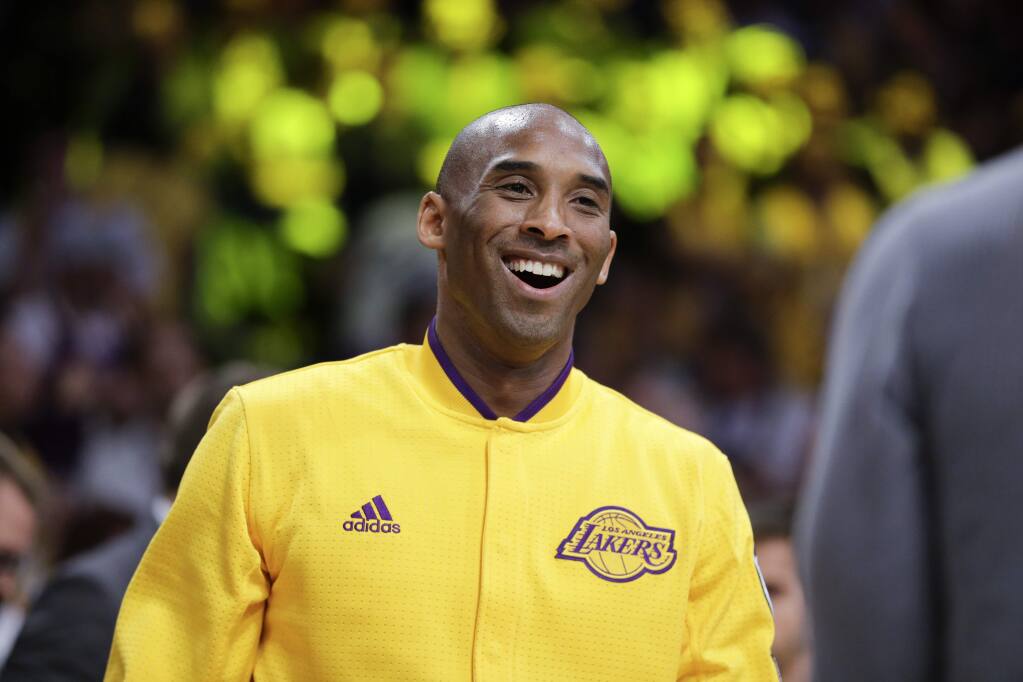 Kobe Bryant NBA Los Angeles Lakers Hollywood Night Sleeved