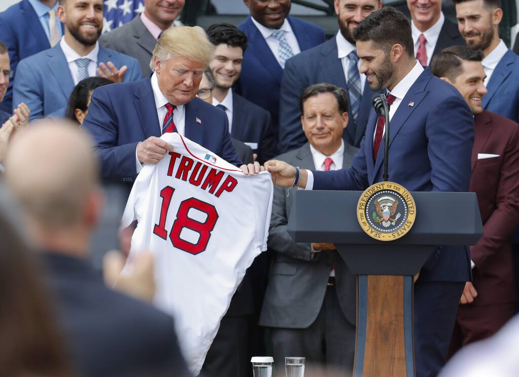 Another star Red Sox player opts out of White House visit