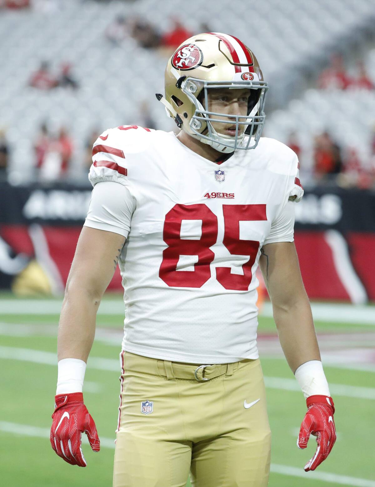 Rookie tight end George Kittle eager to prove himself with 49ers