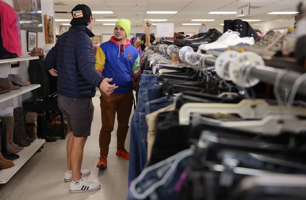 Thrifting is losing its stigma: second-hand clothes are