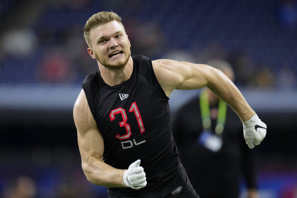 Amid NFL draft uncertainty, prospects display confidence