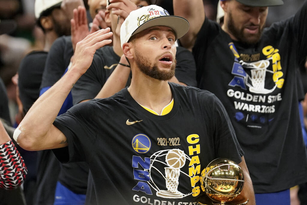 Golden State Warriors win 4th NBA title in 8 years, with Steph
