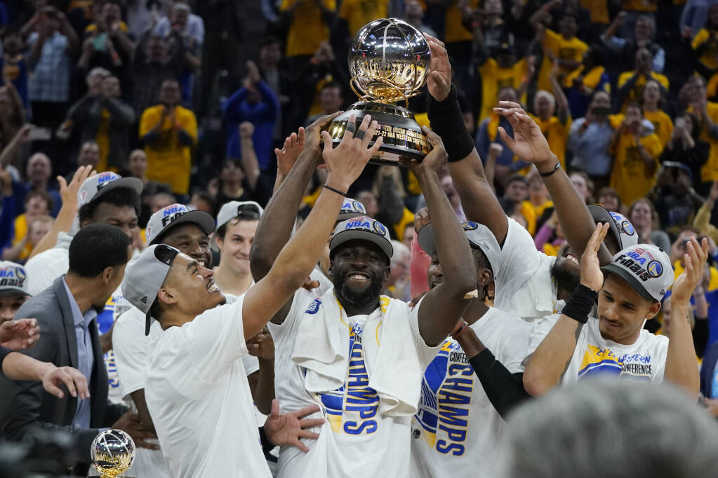 Domineering Warriors Going For 2nd Straight NBA Championship Title