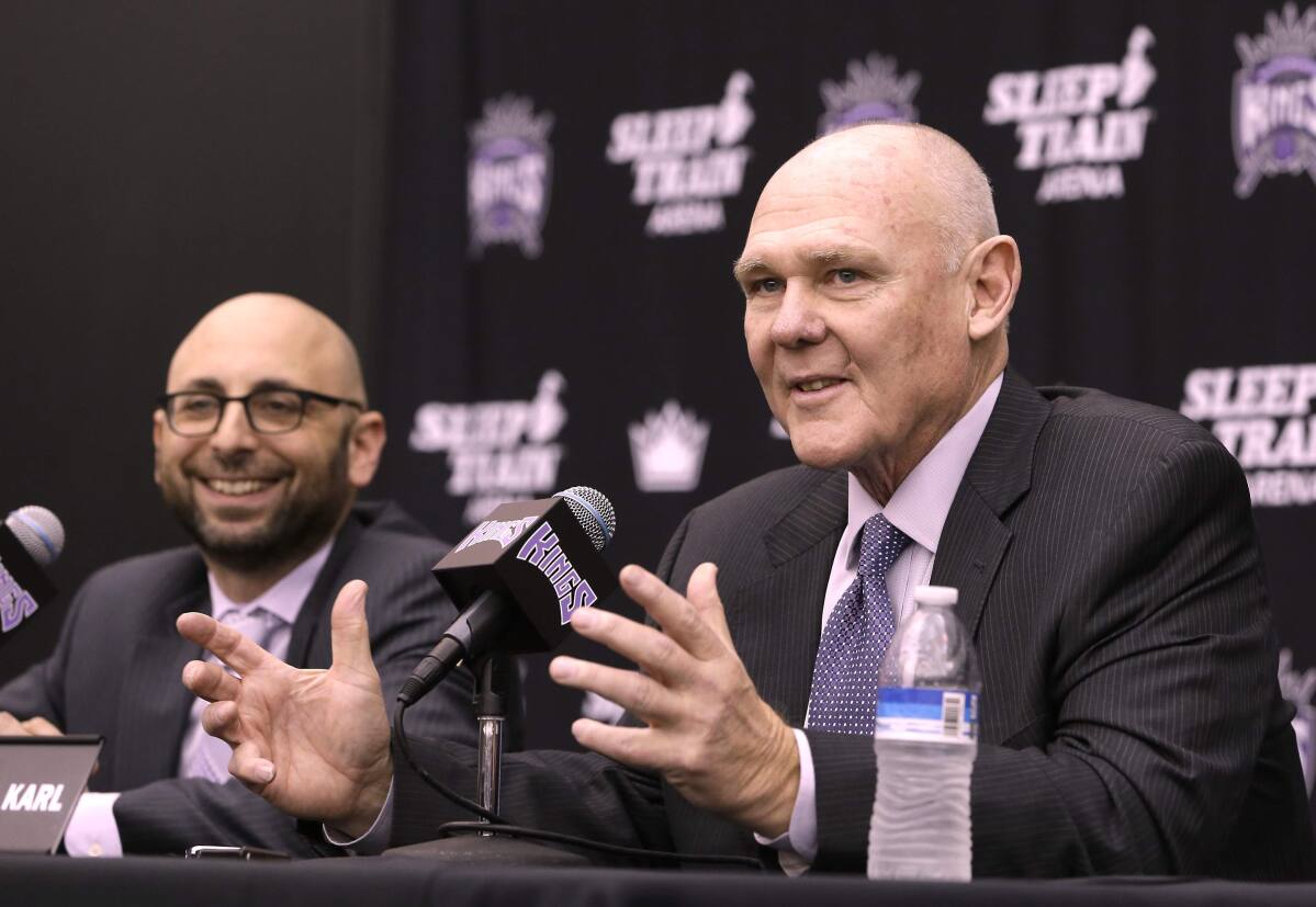 George Karl once got into a fight with Gary Payton and Shawn Kemp