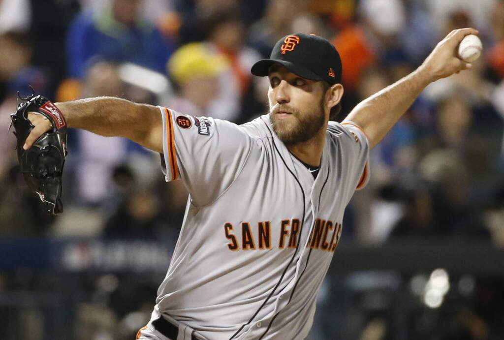 Quick Hits: Bumgarner leads Giants to 2014 World Series