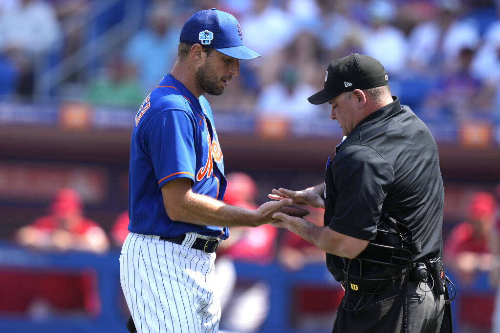Mets pitcher Max Scherzer says pressure of playing in New York 'is