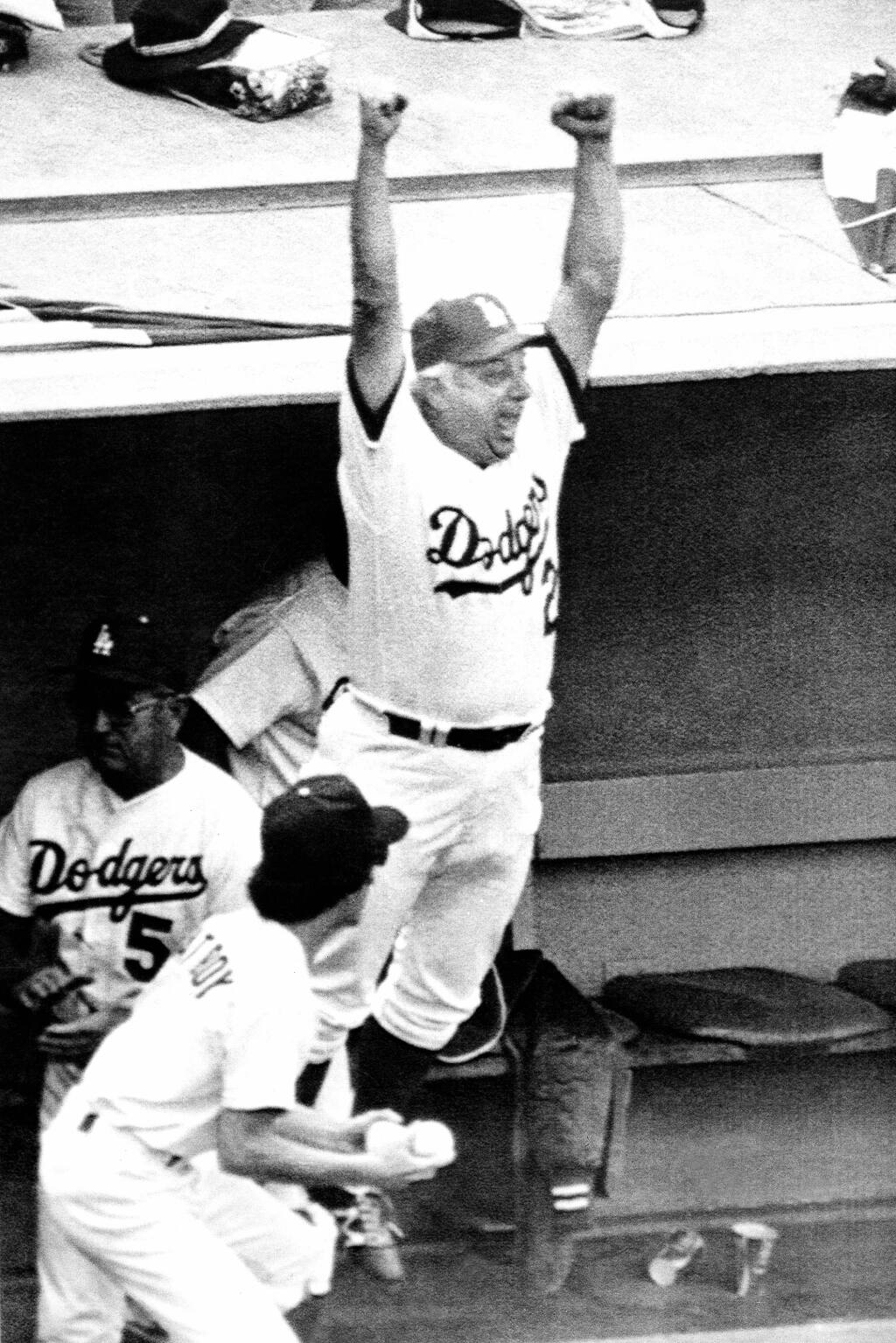 Tommy Lasorda Cursing a Blue Streak During the 1977 World Series