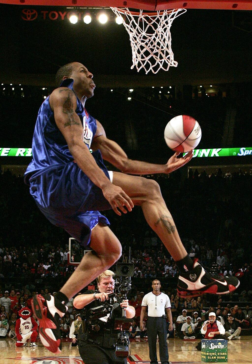 basketball slam dunk contest