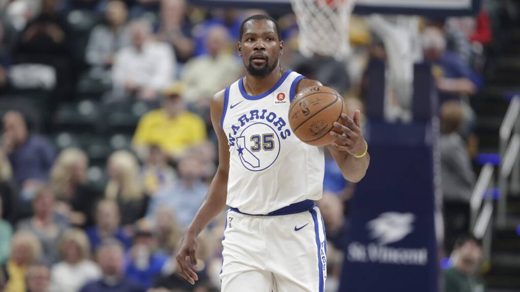 Kevin Durant joins Golden State Warriors and breaks Thunder hearts, Golden  State Warriors