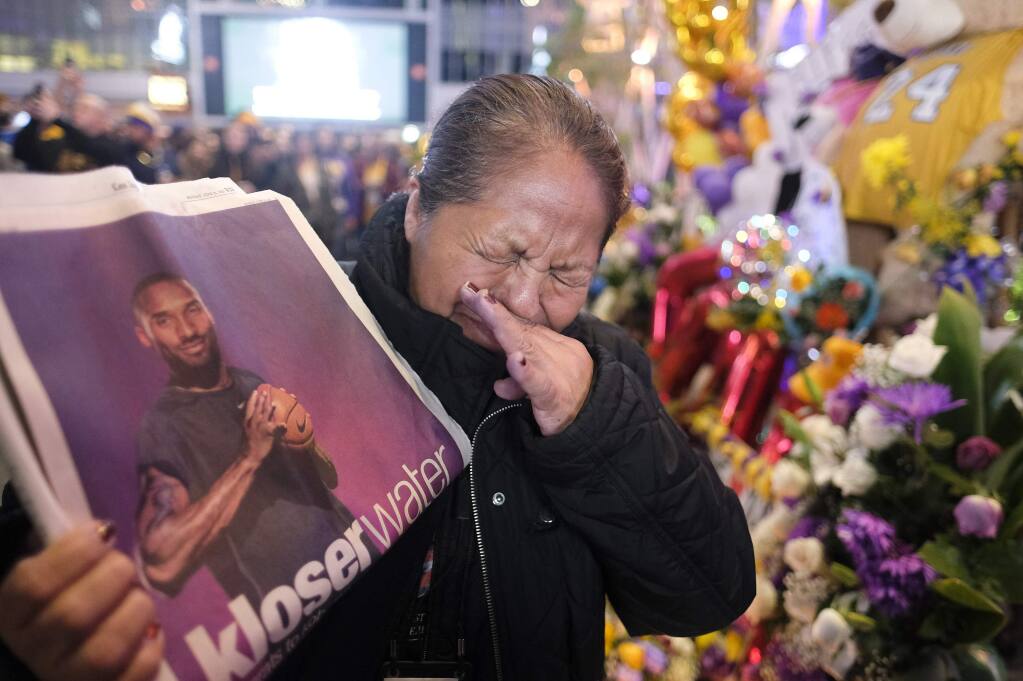 How to watch Kobe Bryant's memorial service: Time, location, attendees