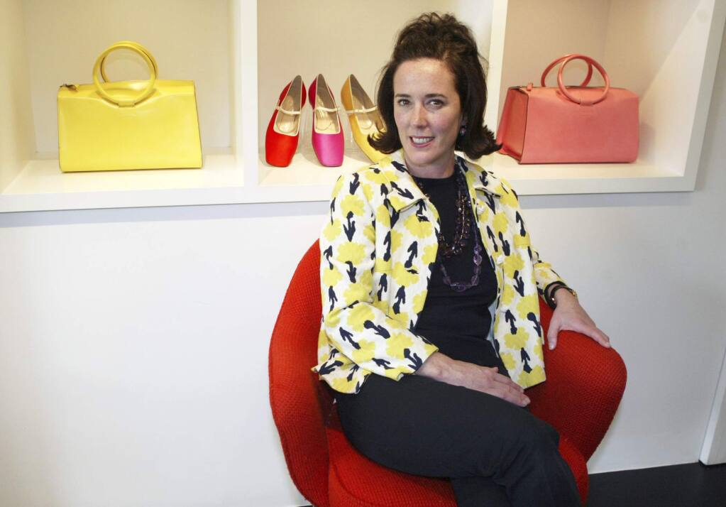 Handbag designer Kate Spade found dead in apparent suicide