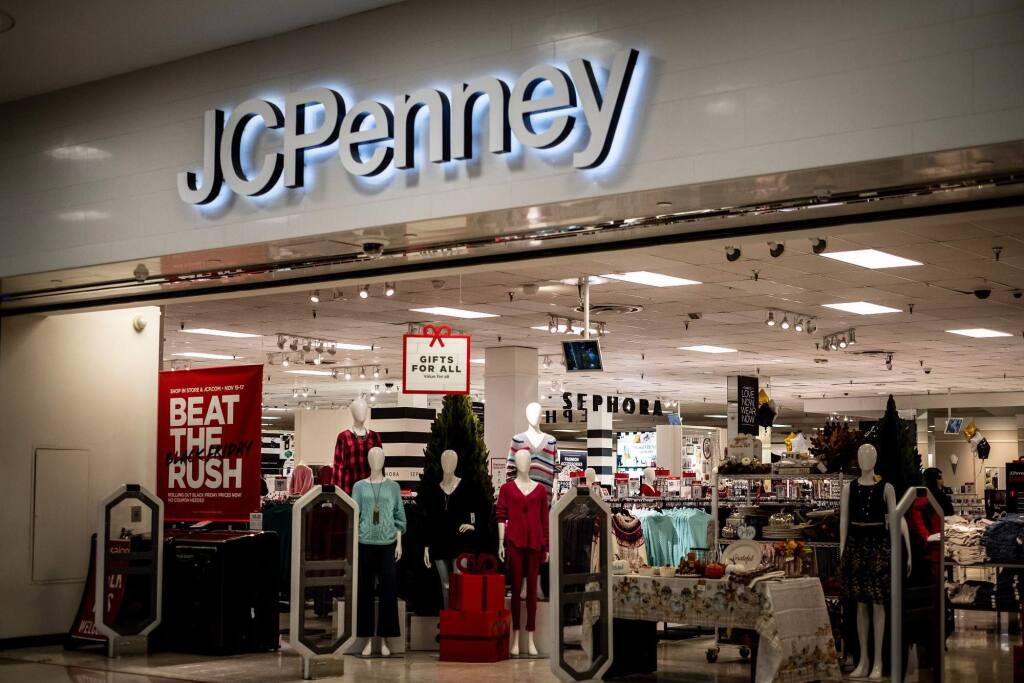 JCPenney to close Ukiah location in May