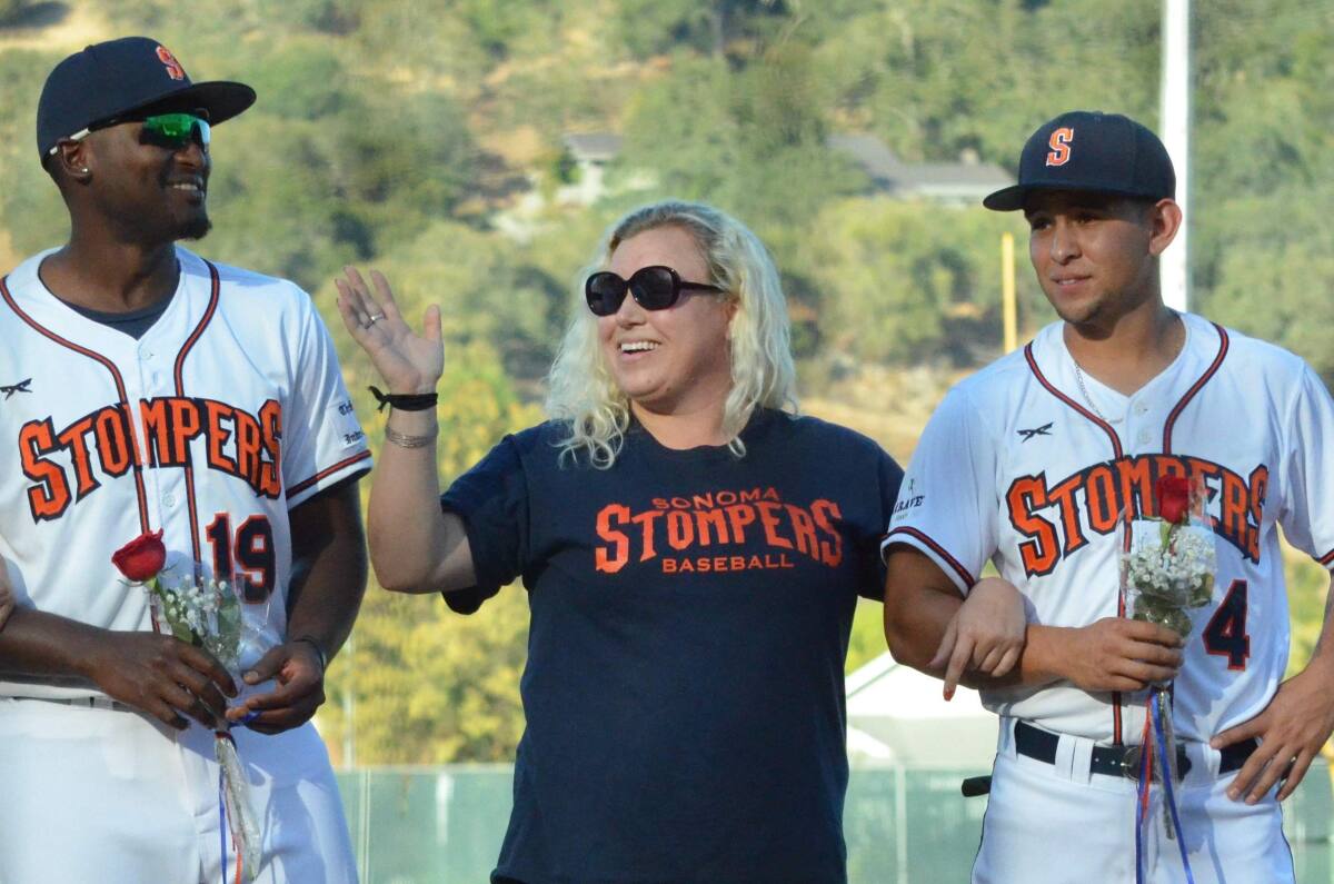 Stompers seek host families in Sonoma for coming season