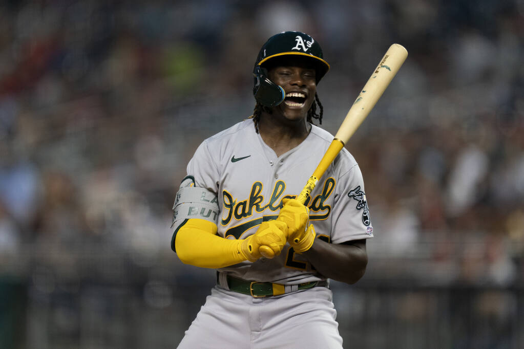 Oakland A's news: Lawrence Butler hits first MLB home run