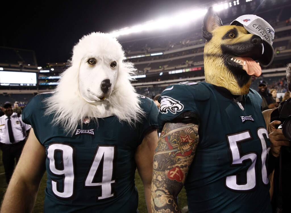 Few arrests as Eagles fans take to Philadelphia streets to celebrate NFC  championship win
