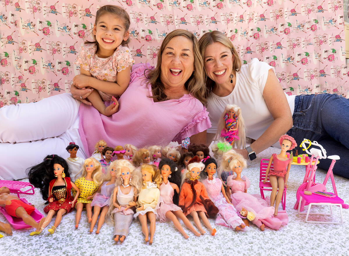 Teen loves big Barbie collection as doll celebrates 50 years