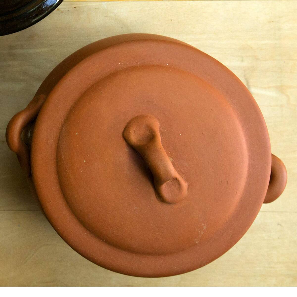 Vulcania Italian Clay Bean Pot