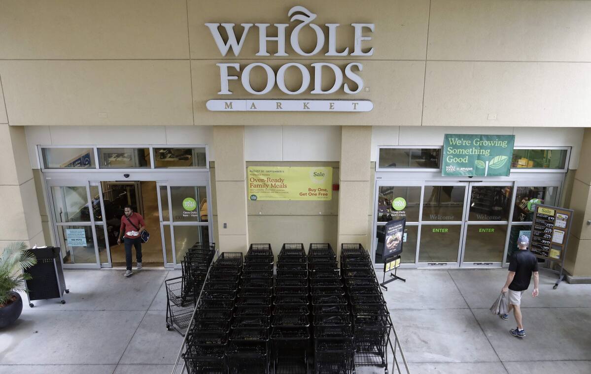 Prime Now delivery, pickup expands at Whole Foods