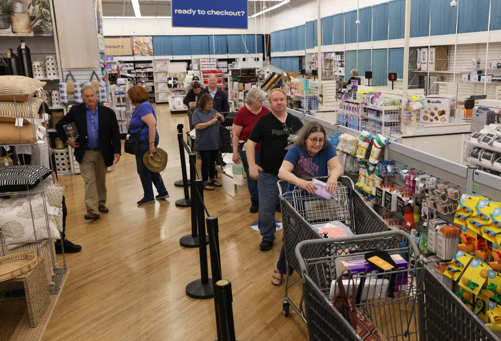 Bed Bath & Beyond and Tuesday Morning leave behind big boxes to fill