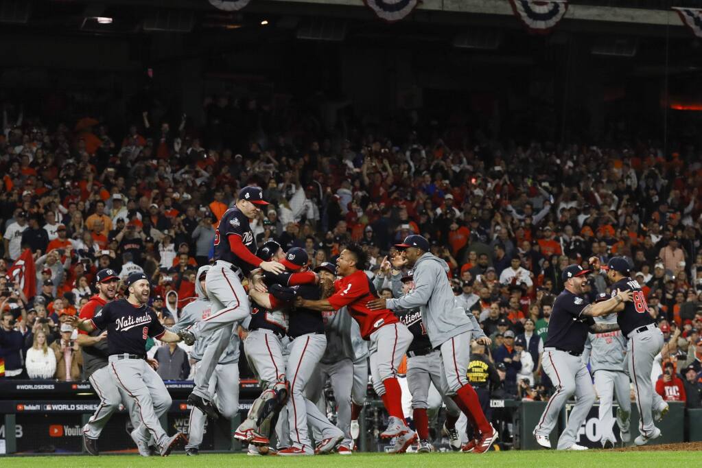 After World Series loss, Astros to face off against Nats in series opener  Saturday